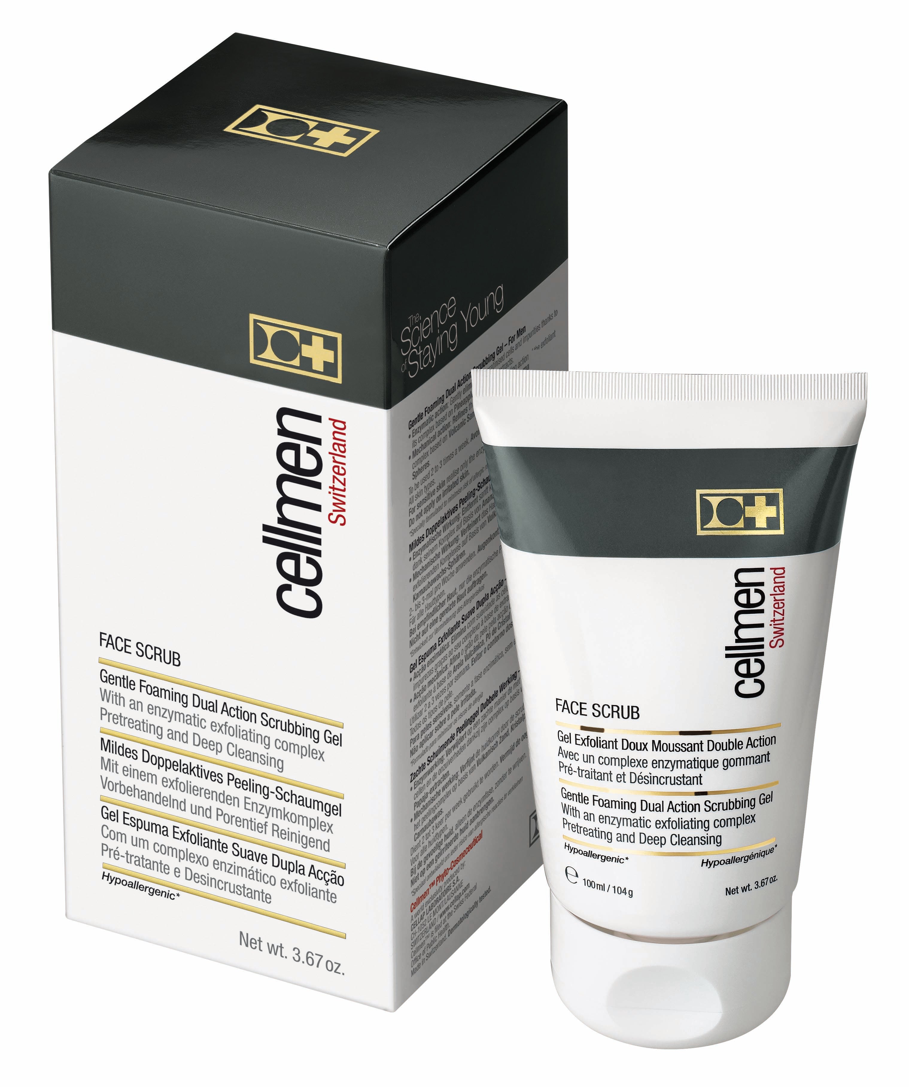 Face scrub - Cellmen