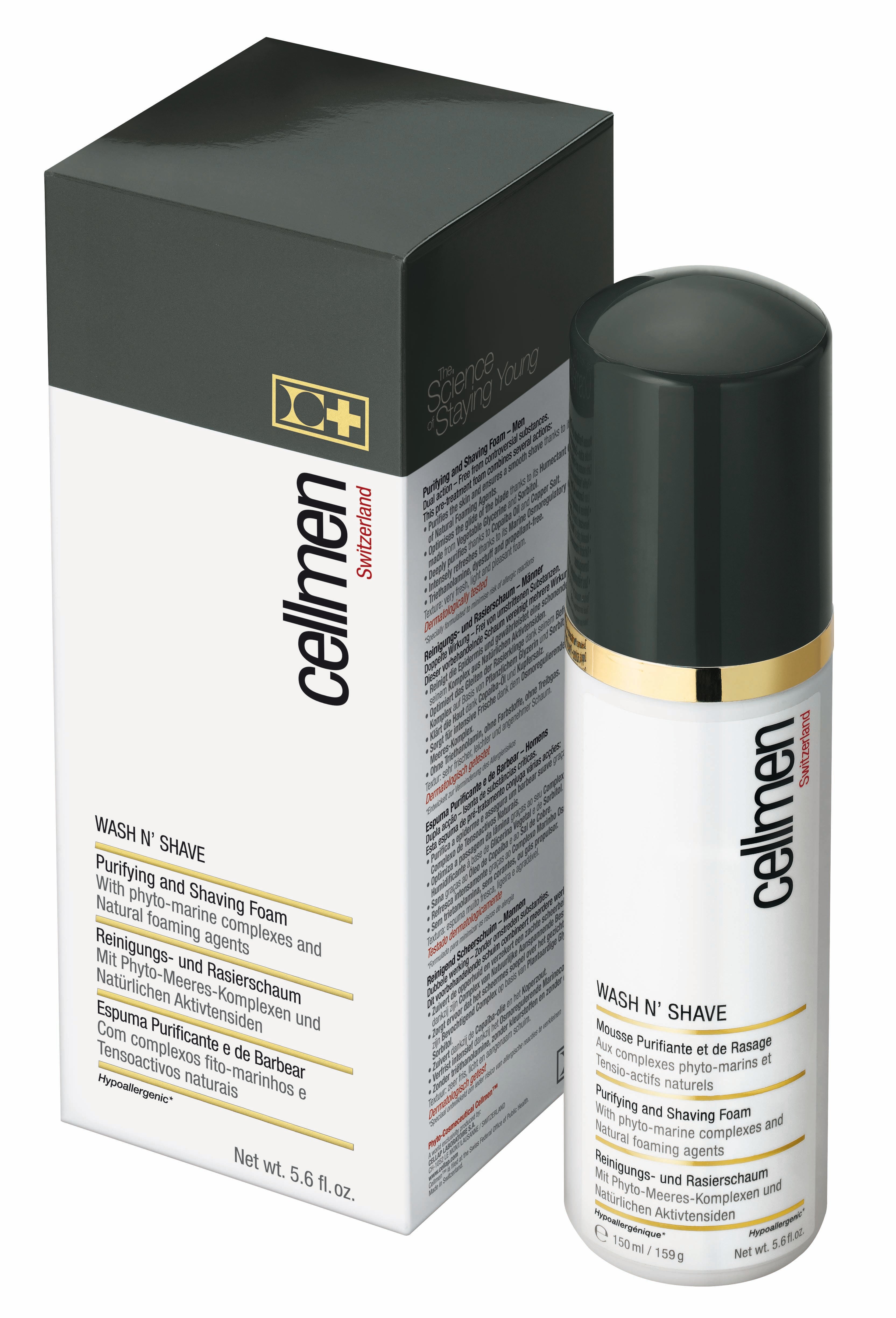 Wash n'shave - Cellmen