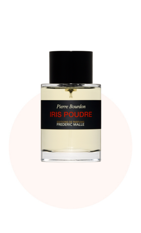 Iris poudre