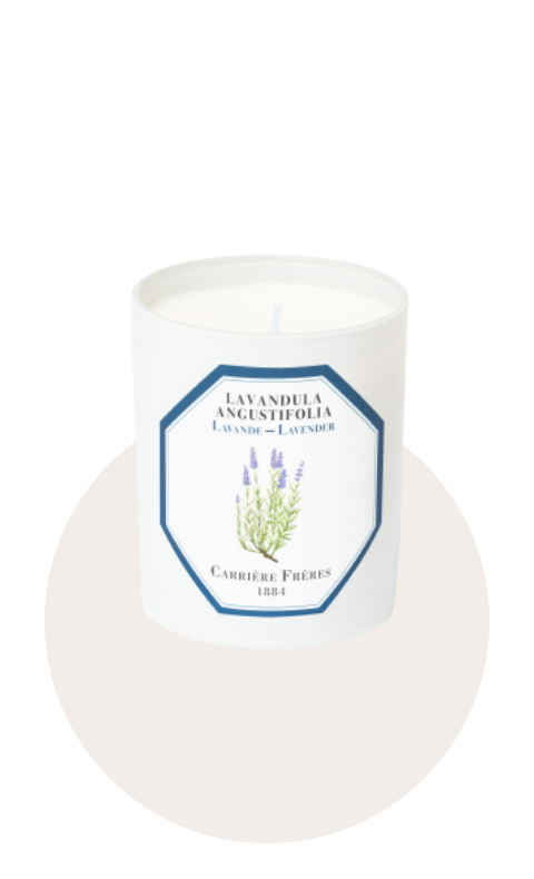 Bougie LAVANDE
