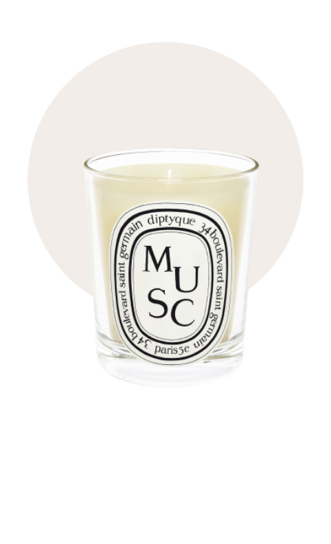 Bougie Musc