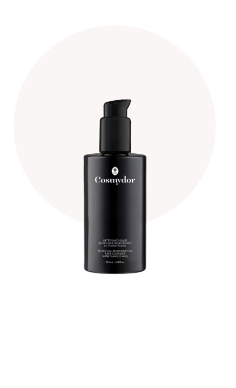 Nettoyant visage botanique régénérant à l'ylang-ylang