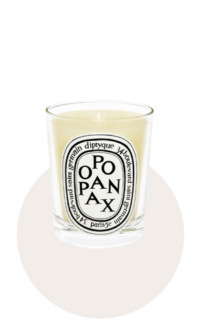 Bougie Opopanax