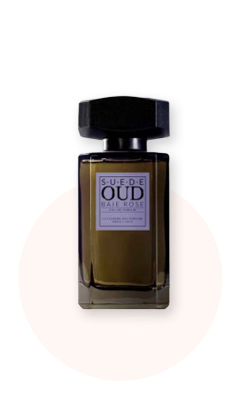 Suede Oud Baie Rose