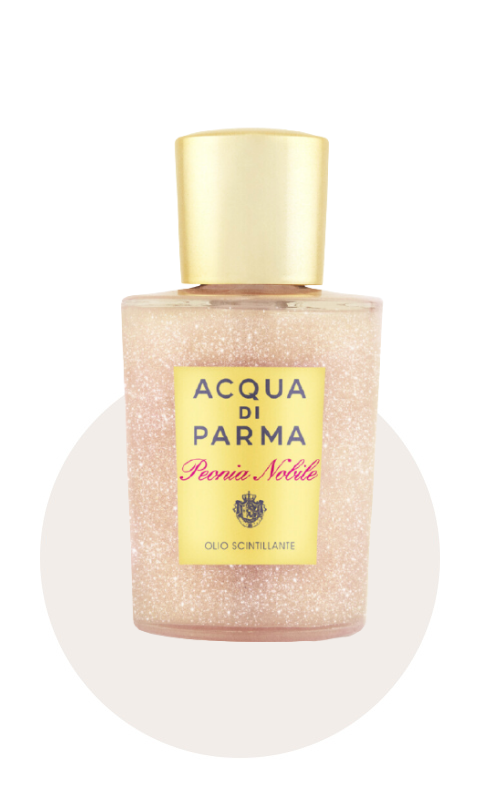 PEONIA NOBILI Huile Scintillante pour le corps