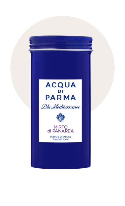 MIRTO DI PANAREA Poudre de savon
