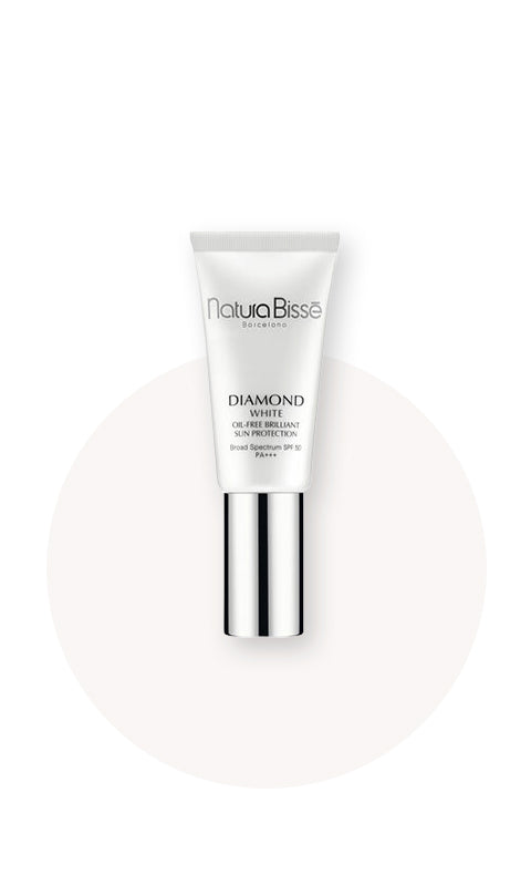 Diamond White Spf50 Pa+++ Oil Free Brillant Sun Protection