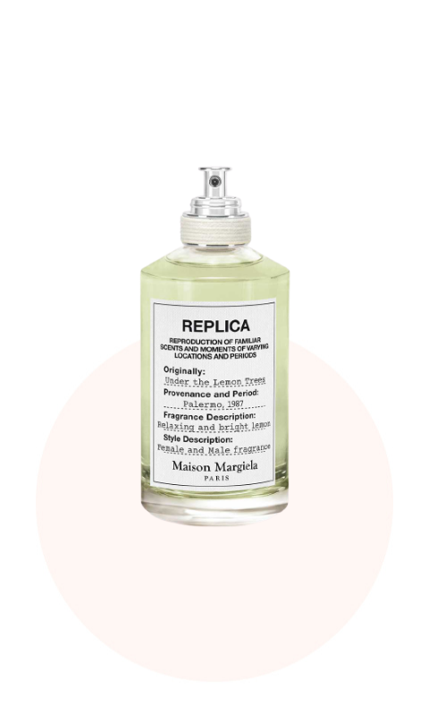 REPLICA Under the Lemon Trees