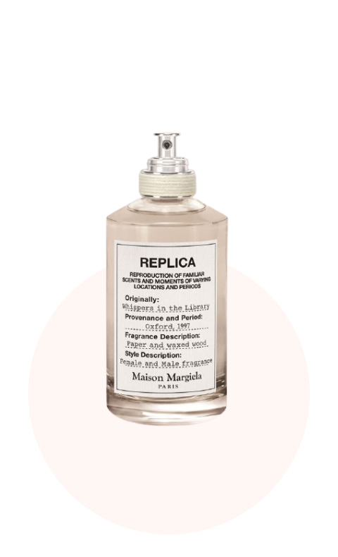 REPLICA Whispers in the Library