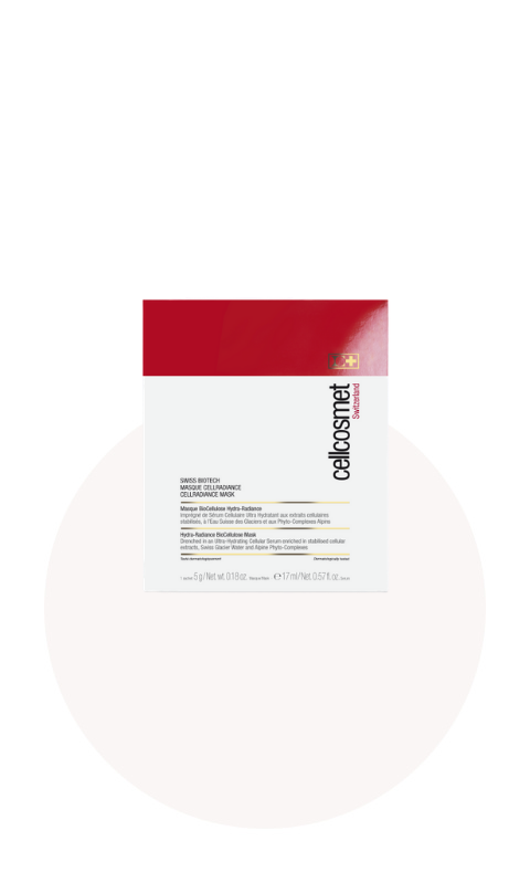 Masque Swiss biotech cellulaire clarifiant
