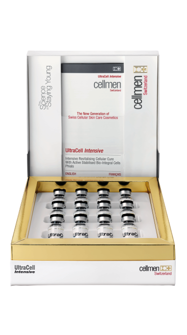 Ultracell Intensive 12 AMPOULES - Cellmen