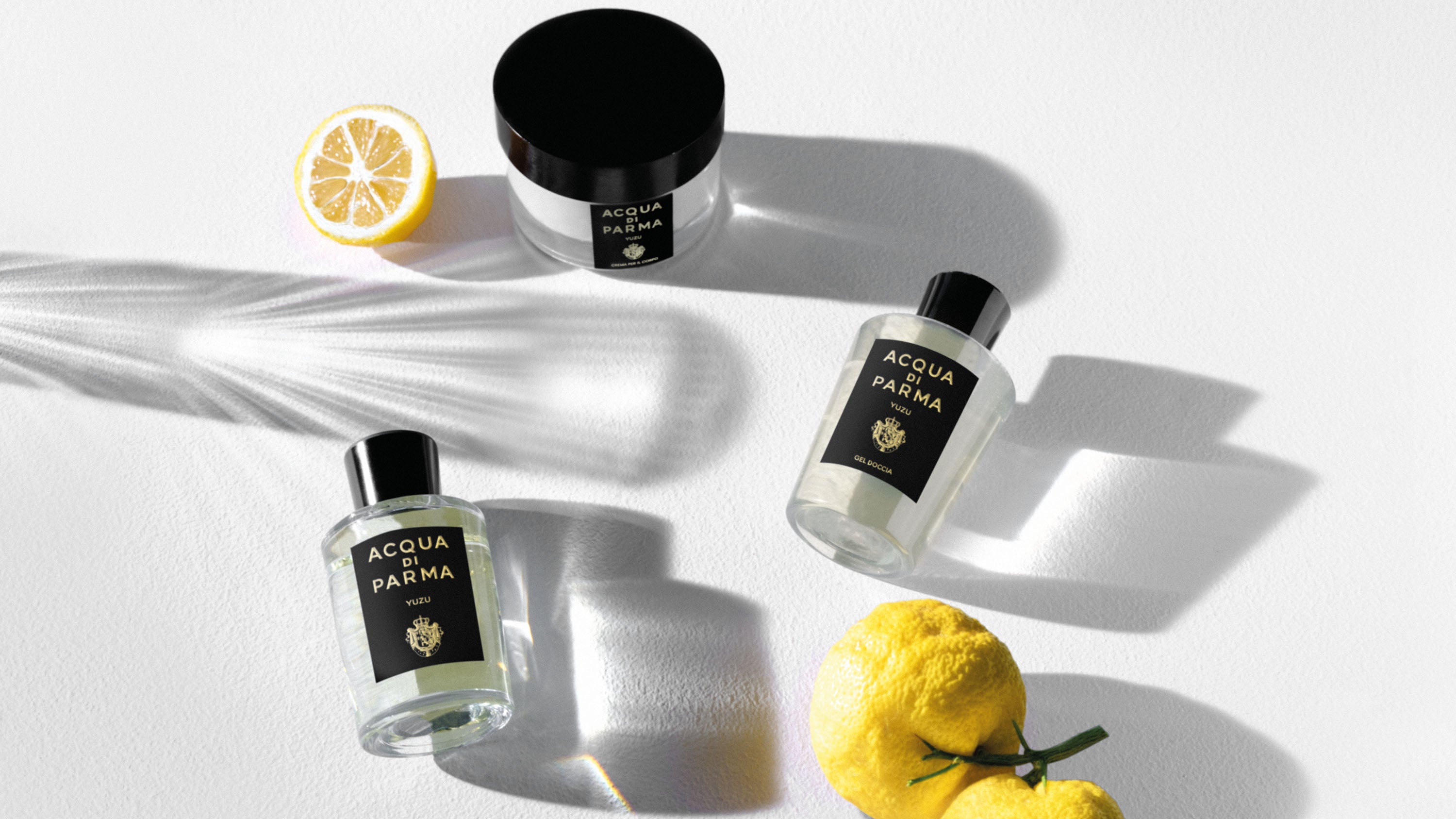Signatures of the Sun Yuzu Gel douche