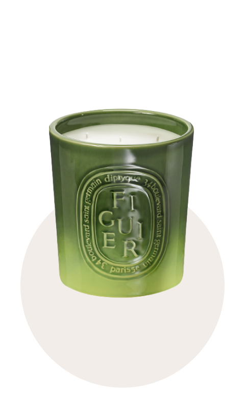 Bougie Intérieur et Extérieur Figuier