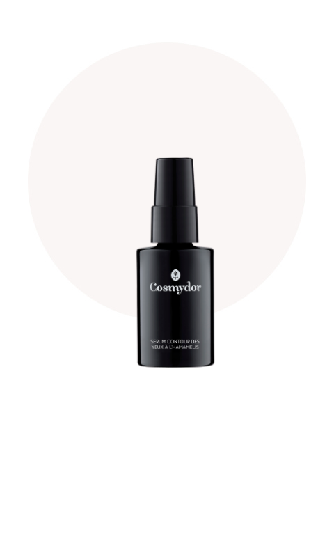 Sérum contour des yeux à l'hamamelis