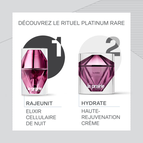 Platinum Rare Élixir Cellulaire de Nuit, Sérum de Nuit, 20 ml