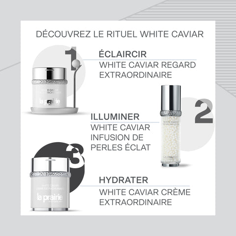White Caviar Crème Extraordinaire, Crème Illuminatrice, 60 ml