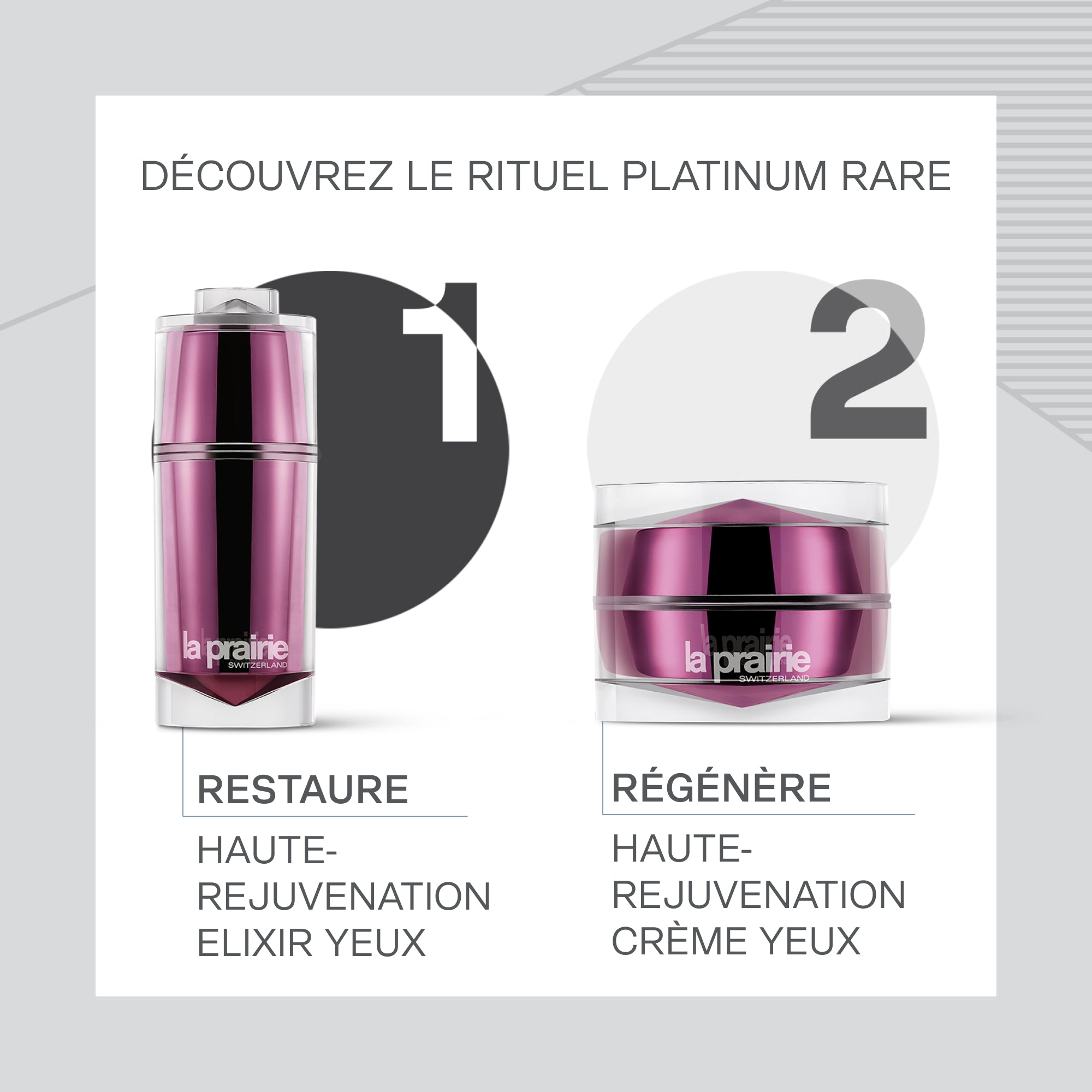 Platinum Rare Haute-Rejuvenation Élixir Yeux Sérum, 15 ml