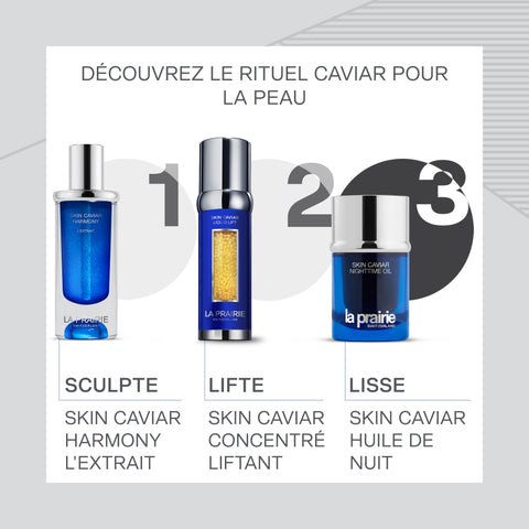 Skin Caviar Huile de nuit