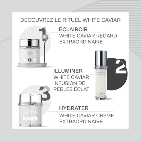 White Caviar Infusion de Perles, Sérum Infusé de Lumière, 30 ml