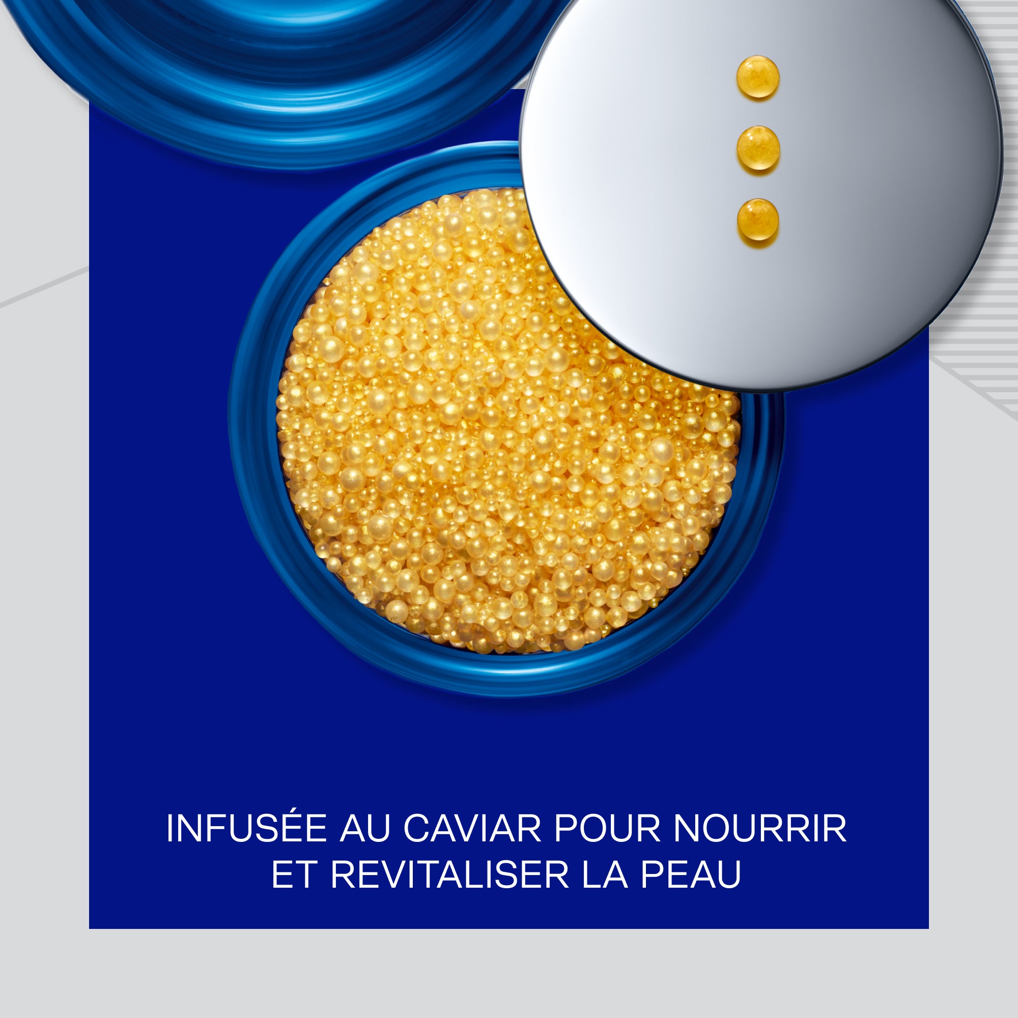 Skin Caviar Crème Luxe, Crème Liftante et Hydratante, 50 ml
