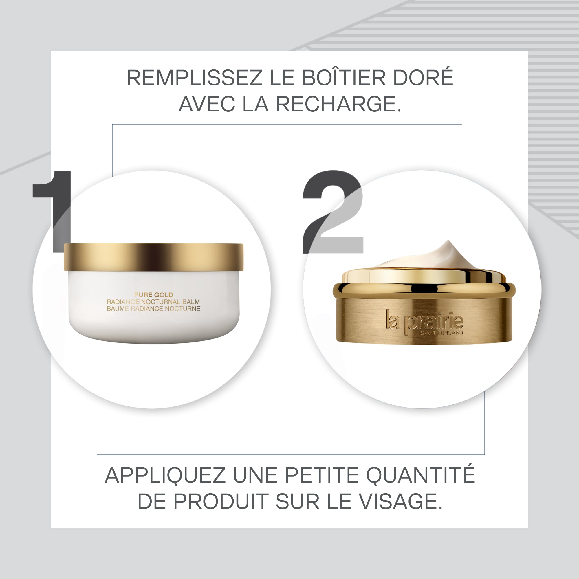 Pure Gold Baume Radiance Nocturne recharge