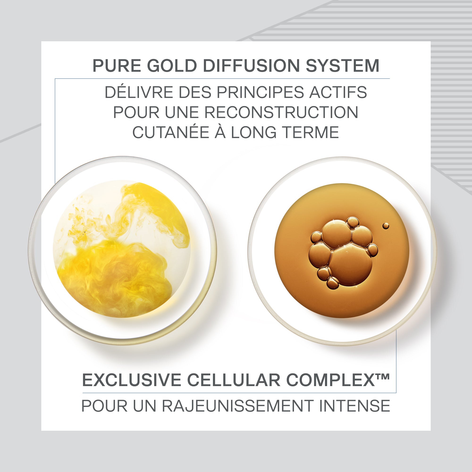 Pure Gold Crème Radiance - recharge