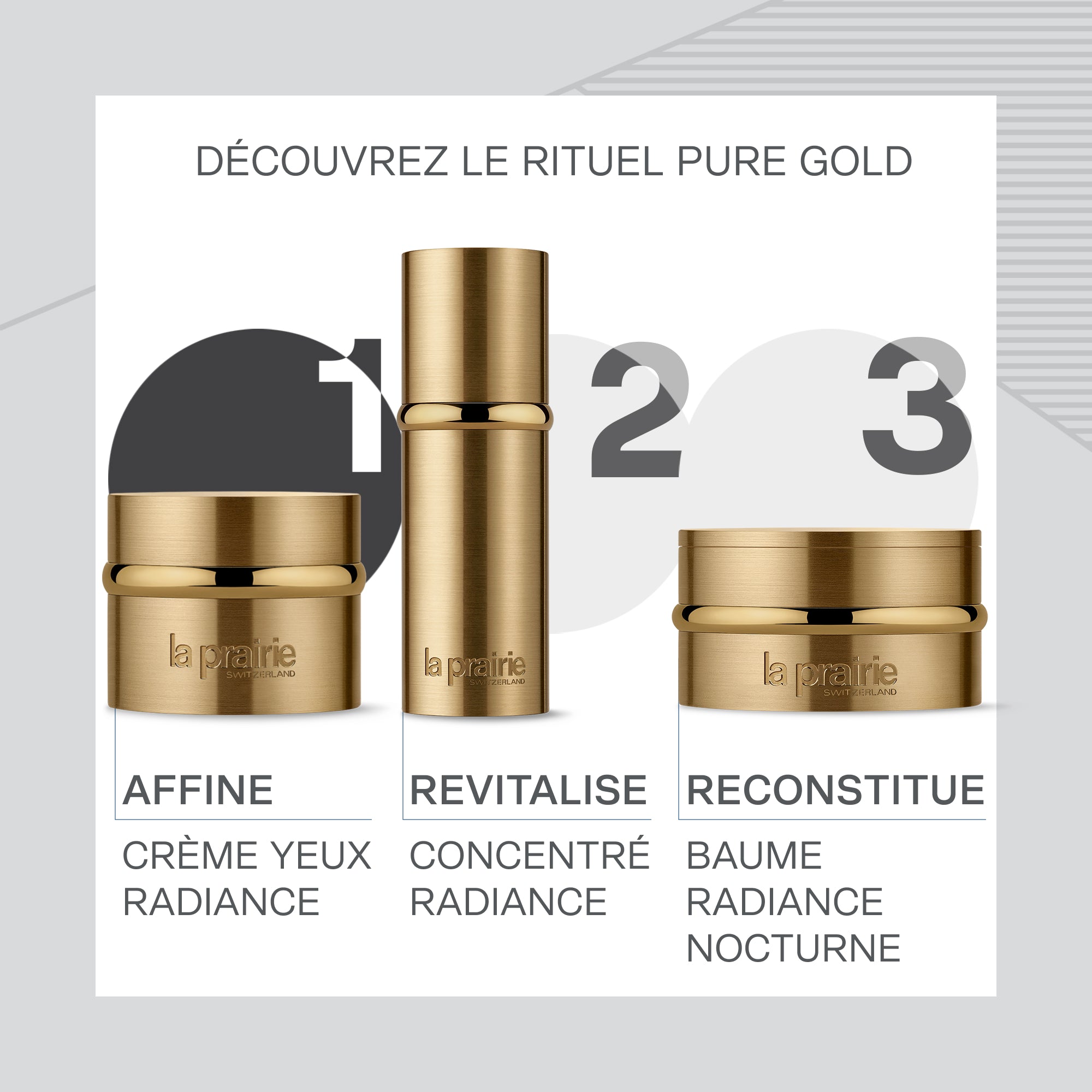 Pure Gold Crème Yeux Radiance - recharge