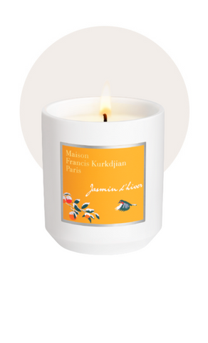 Jasmin d'hiver - Bougie parfumée