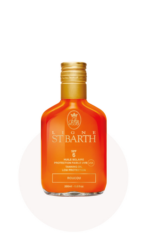 HUILE SOLAIRE ROUCOU SPF6 200ml