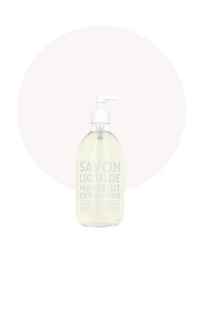 Savon liquide FLEUR DE COTON