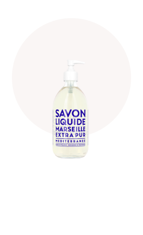 Savon liquide MEDITERRANEE