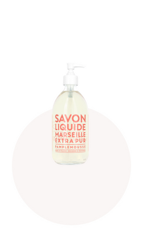 Savon liquide PAMPLEMOUSSE
