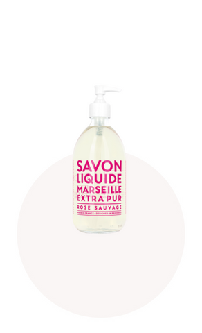 Savon liquide ROSE SAUVAGE