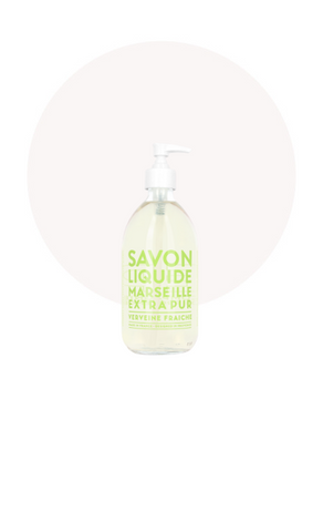 Savon liquide VERVEINE FRAICHE