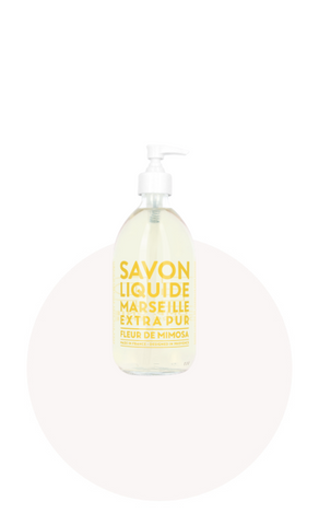 Savon liquide MIMOSA