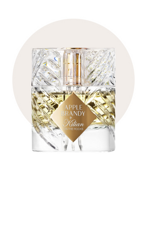 Apple Brandy on the Rocks