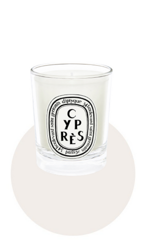 Bougie Cyprès