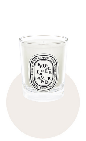 Bougie Feuille de lavande