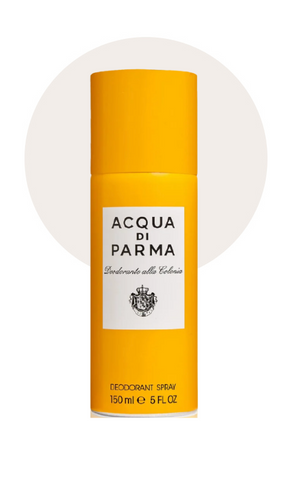 Colonia déodorant vaporisateur