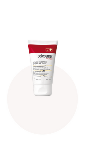 Exfoliant double action