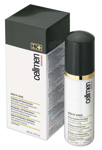 Wash n'shave - Cellmen