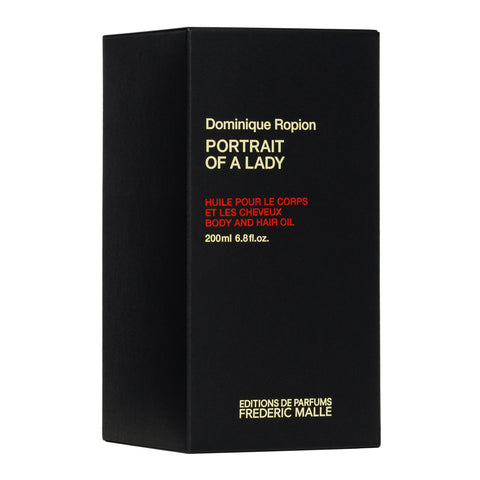 Huile corps & cheveux Portrait of Lady