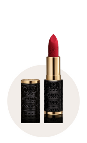 Prohibited Rouge Satin