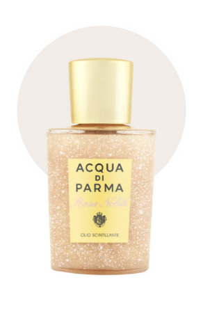 ROSA NOBILI Huile Scintillante pour le corps