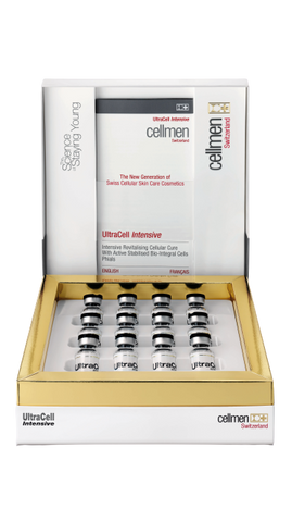 Ultracell Intensive 12 AMPOULES - Cellmen